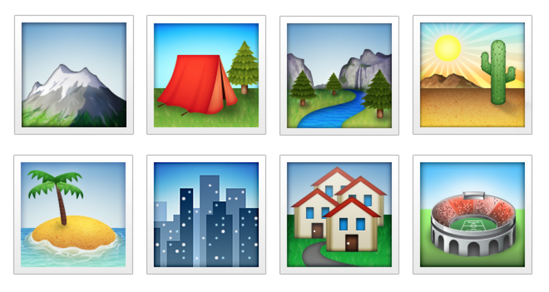 Illustration for article titled Estos son los nuevos emojis que llegan con iOS 9.1